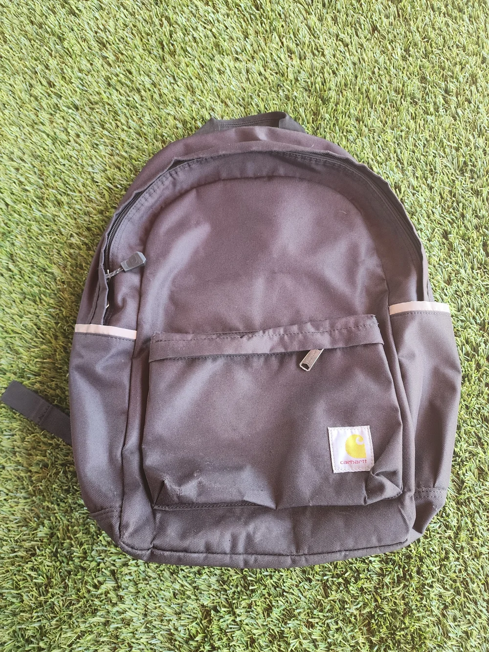 Carhartt 21L Classic Canvas Backpack - Black Rain Defender